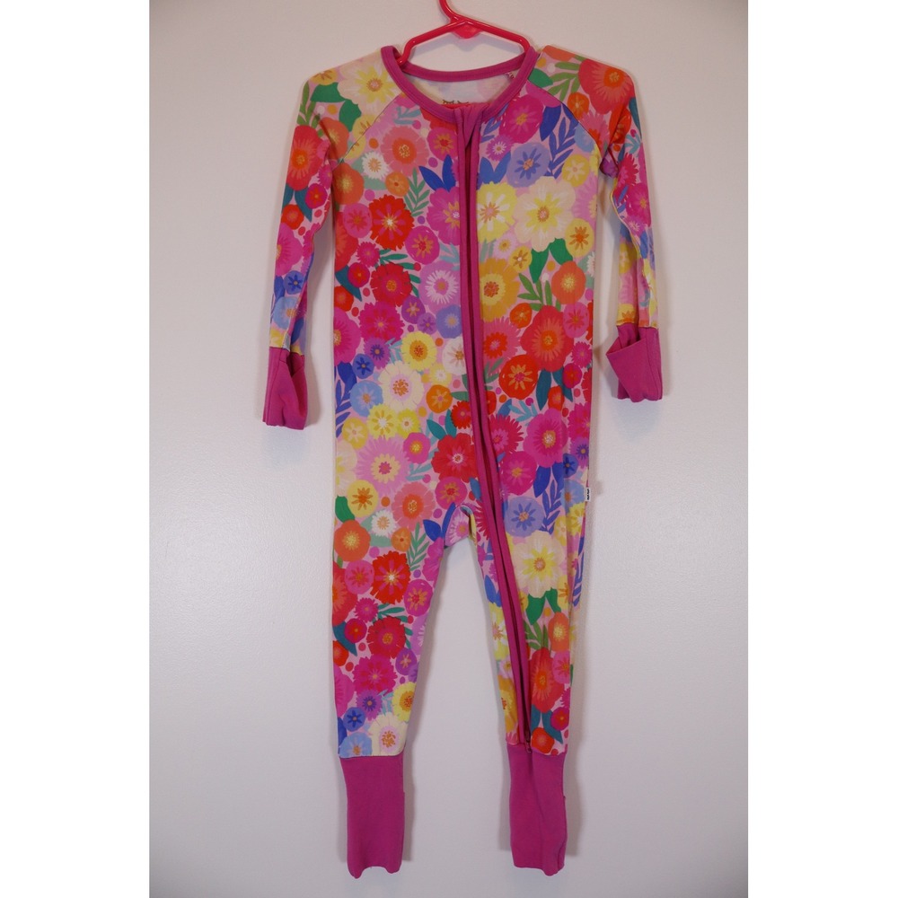 Little Sleepies Rainbow Blooms Zippy Kids 12-18 Months
